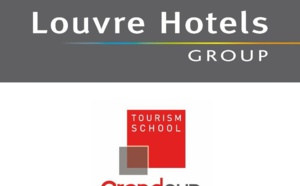 Grand Sud Formation signe une convention avec Louvre Hotel