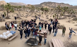 Trophée des Héros Assurever : 40 pros du tourisme découvrent la Californie