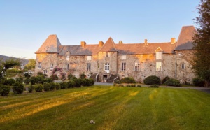 Logis Hôtel Château de la Roque dans la Manche (©Thereval)