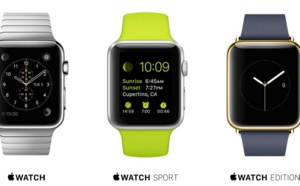 Apple lance sa montre connectée