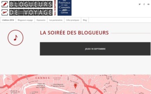 Cannes : le premier Salon des Blogueurs du Voyage en France ouvre ses portes ce jeudi