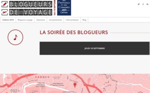 Cannes : le premier Salon des Blogueurs du Voyage en France ouvre ses portes ce jeudi Cannes : le premier Salon des Blogueurs du Voyage en France ouvre ses portes ce jeudi