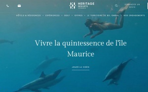 « Heritage Resorts crée des voyages mémorables inspirés par la nature »