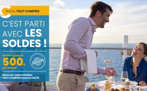 Nouveauté Costa pour animer vos ventes et créer de la demande : "promo tout compris, c’est parti avec les soldes !"
