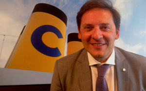 Costa Crociere : Gabriele Baroni, nouveau directeur de la Communication