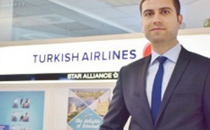 Turkish Airlines : Ensar Karabulut nommé Directeur Régional Côte d'Azur