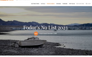 Futuroscopie : sur-tourisme, les "No lists" des guides Fodor's donnent l'exemple 🔑