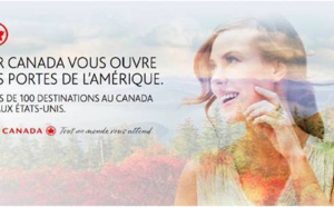 Air Canada : campagne de publicité Web, papier et affichage pour la rentrée 2014