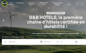 B&amp;B HOTELS initie le 1er référentiel de certification durable