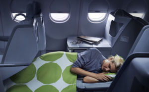 Finnair wishes to improve yield and fill up rate through its Economy Comfort class