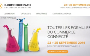 E-tourisme : le Salon E-Commerce ouvre ses portes à Paris mardi 23 septembre 2014