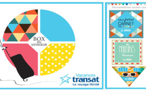 Vacances Transat offre une "box du voyageur" à 800 agents de voyages