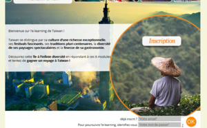 Taïwan lance un e-learning pour les agents de voyages