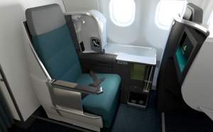Aer Lingus : 7 A330 seront équipés de la nouvelle Classe Affaires pour l'été 2015
