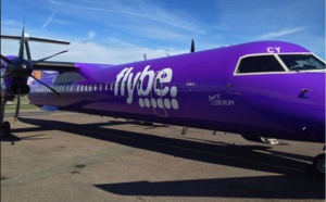 Flybe : la compagnie britannique monte en puissance en France 