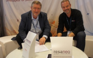 Resaneo signe avec Tourcom