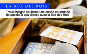 La box des Rois de Travel-Insight, remercier ses clients pour bien commencer l’année !