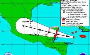 Alerte à l'ouragan : les consignes pour vos clients sur place