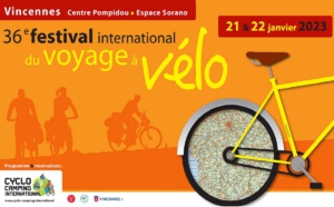 Cyclotourisme : rendez-vous au Festival international du voyage à vélo !