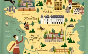 Top 10 des lieux à visiter en France