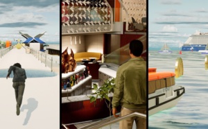 Celebrity Cruises reconstitue une partie du Celebrity Beyond dans le Metaverse