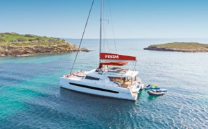 FRAM met en lumière sa croisière en catamaran dans les Grenadines