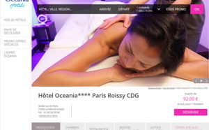 Paris : une parenthèse de relaxation à l’hôtel Océania 4* de Roissy CDG