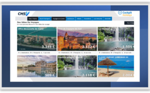 CMS VACANCES présente "Cockpit Holidays"