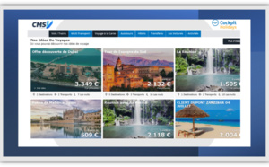 CMS VACANCES présente "Cockpit Holidays" CMS VACANCES présente "Cockpit Holidays"