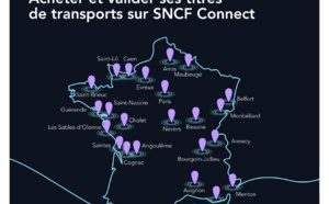 22 réseaux de transports urbains accessibles depuis SNCF Connect