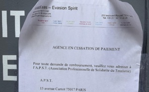 Evasion Spirit : le mandataire judiciaire désigné ! Evasion Spirit : le mandataire judiciaire désigné !