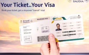 Arabie Saoudite : les billets d'avion deviennent des visas