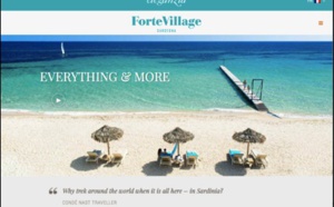 WebAwards : le site du Forte Village Resort récompensé