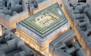Paris : un hôtel de 80 chambres va voir le jour à la Poste du louvre