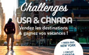 USA, Canada : TUI dégaine webinaires, challenges de ventes et brochures !