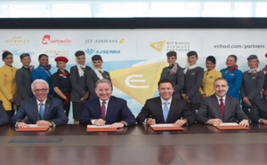 Etihad Airways crée Etihad Airways Partners