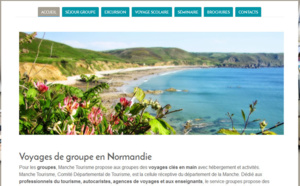 Groupes : Manche Tourisme lance un nouveau site web et de nouvelles brochures 