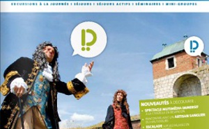 Doubs Tourisme publie sa brochure Spécial Groupes 2015