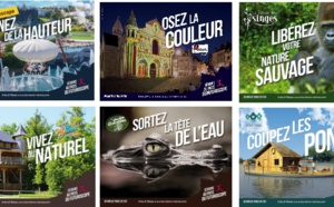 Paris : l'Agence Touristique de la Vienne affiche ses partenaires dans le métro