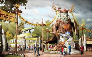 Le Festival Toutatis, le "projet le plus ambitieux" du Parc Astérix, ouvrira au printemps 2023