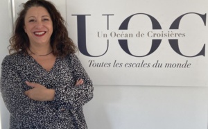 Audrey Boffi étend le champ de ses responsabilités et devient  responsable grands comptes et réseaux d'Un Océan de Croisières. - Photo UOC