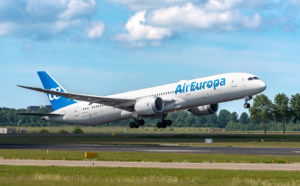 Air Europa, vague de nouveautés : retour à Salvador de Bahia et incorporation de cinq long-courriers