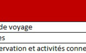 14 agences de voyages ont déposé le bilan en France au 3e trimestre 2014