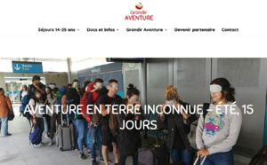 Grandir Aventure : les ados ont rendez-vous en terre inconnue !