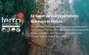 Salon Terra Scientifica : devenez exposant du 24 au 26 mars 2023