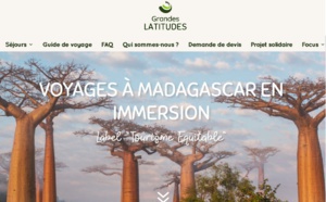 Grandes Latitudes : expliquer le tourisme solidaire, un enjeu Grandes Latitudes : expliquer le tourisme solidaire, un enjeu