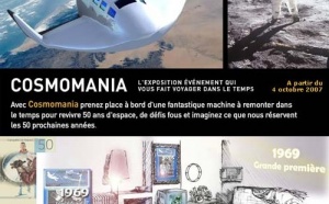 Cité de l'Espace : inauguration de Cosmomania le 4 octobre