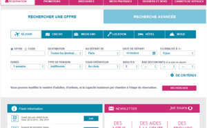 Jet tours met en place une nouvelle version de son site B2B