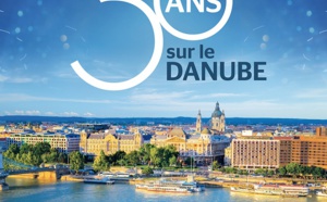 CroisiEurope fête ses 30 ans de navigation sur le Danube