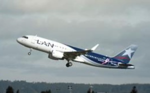 Avion Rose : LAN Airlines s'engage dans la lutte contre le cancer du sein